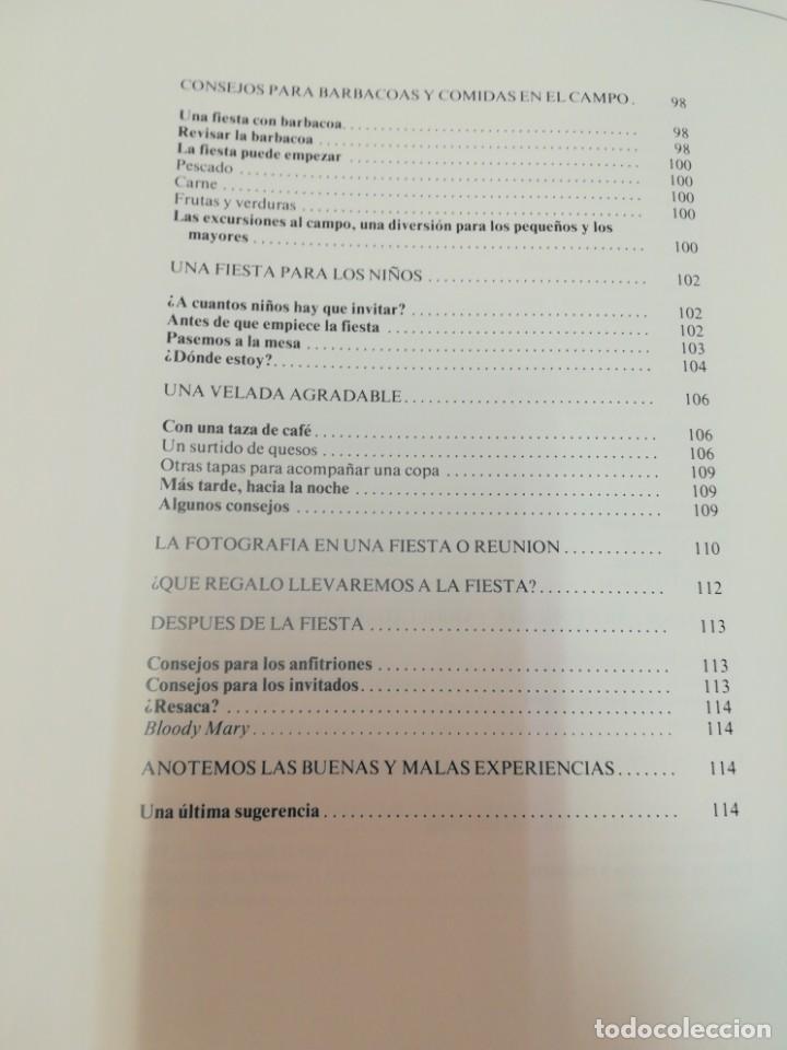 Libros: El arte de recibir en casa SA4799 - Foto 5