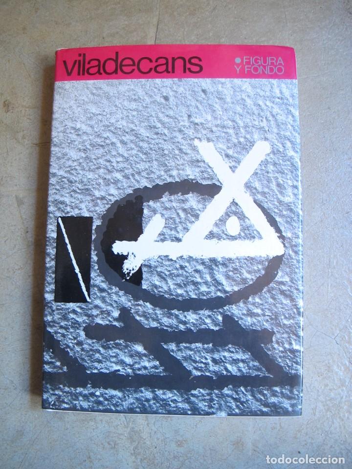 Libros: VILADECANS. FIGURA Y FONDO. - Foto 1