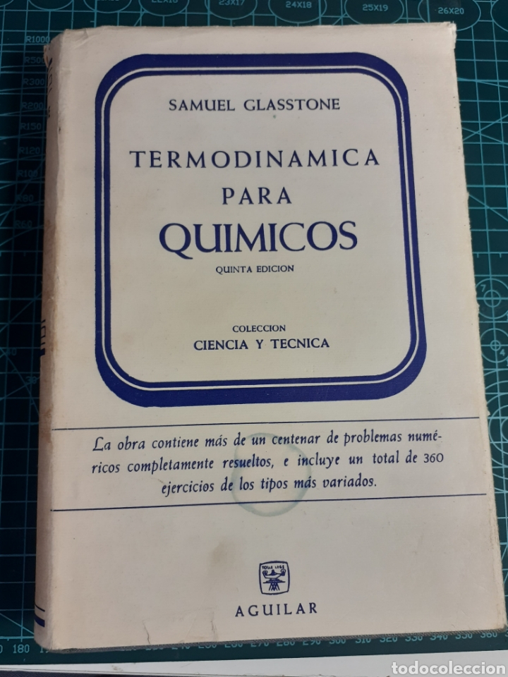 Libros: Termodin&aacute;mica para qu&iacute;micos Aguilar - Foto 1