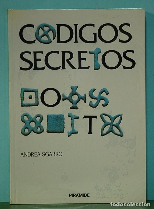 Libros: CODIGOS SECRETOS. ANDREA SGARRO. EDITORIAL. PIRAMIDE. 1990 - Foto 1