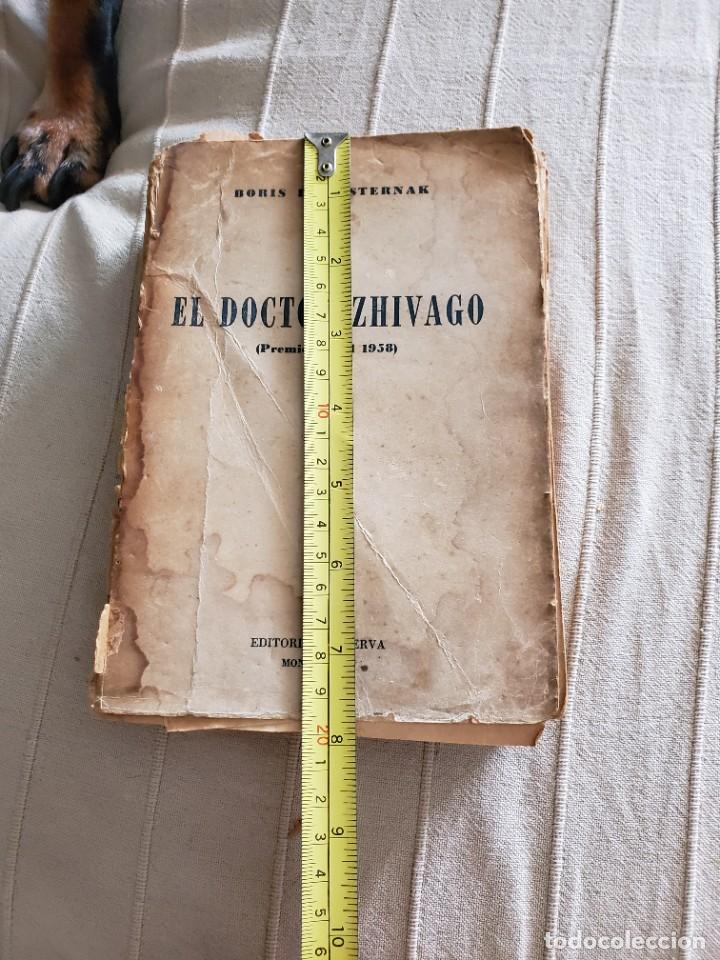 Libros: Doctor zhivago 10 Dic 1958