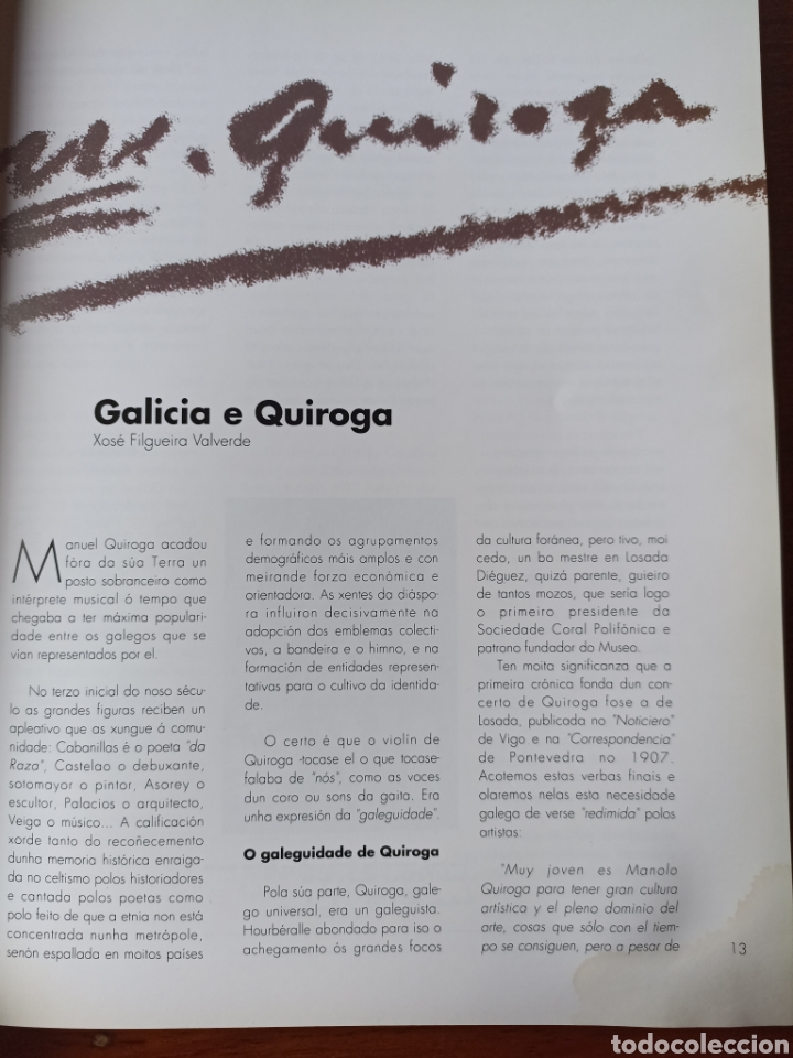 Libros: Manuel Quiroga Losada - Foto 3