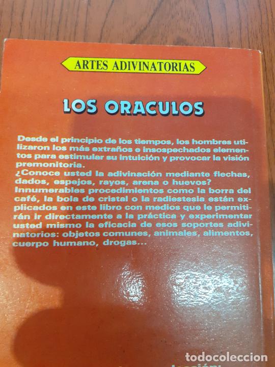 Libros: LOS ORACULOS - ADIVINACION - PATRICK RAVIGNANT - Foto 2
