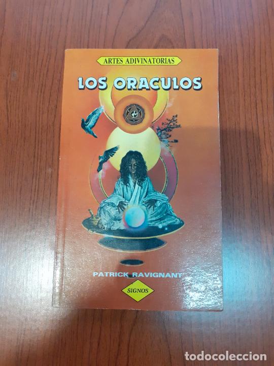 Libros: LOS ORACULOS - ADIVINACION - PATRICK RAVIGNANT - Foto 1