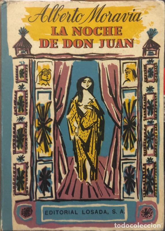 Libros: La noche de Don Juan - Alberto Moravia - Foto 1