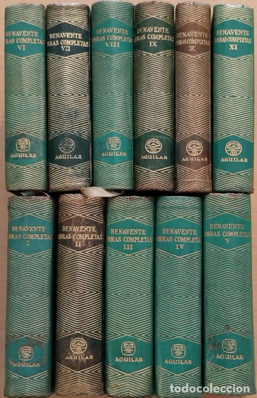 Libros: Obras completas - 11 Vols. - Jacinto Benavente - Foto 2