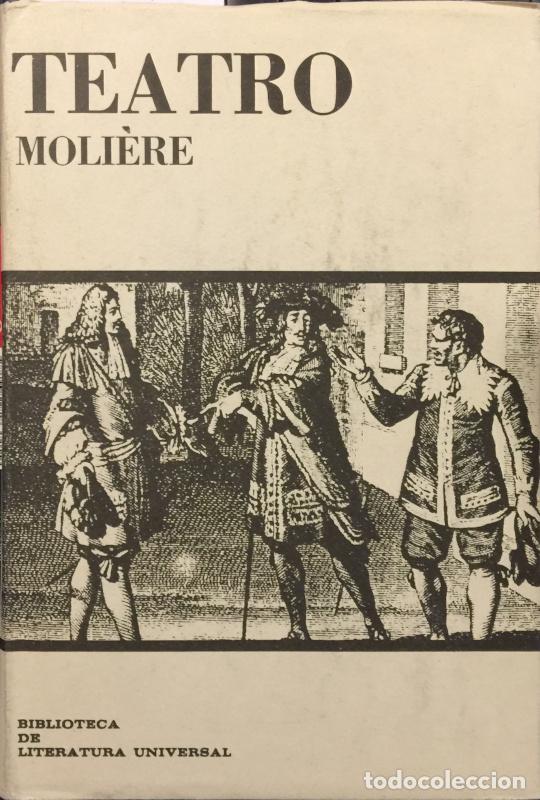 Libros: Teatro - Moli&egrave;re - Foto 1