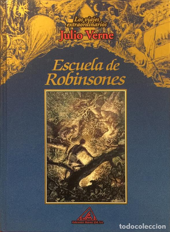 Libros: Escuela de robinsones - Julio Verne - Foto 1