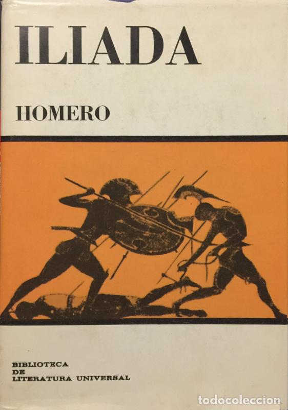 Libros: Iliada - Homero - Foto 1