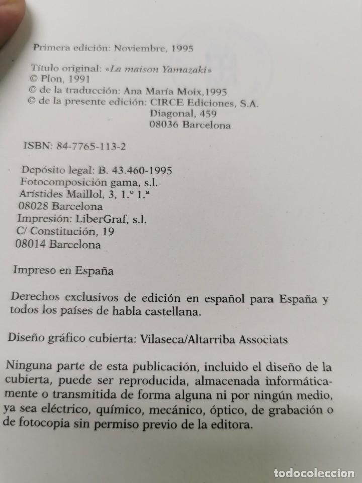Libros: LA CASA YAMAZAKI / LAURENCE CAILLET - Foto 8