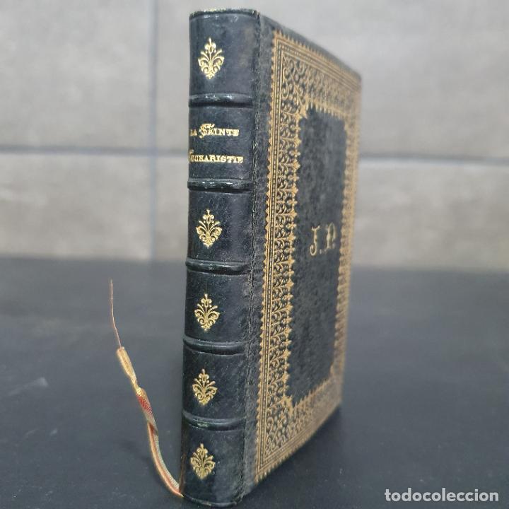B&uuml;cher: 1884. LA SAINTE EUCHARISTIE EST MA NOURRITURE ET MON BREUVAGE - MALLARD, Abb&eacute;