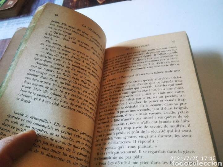 Libros: La Chamade por francoise Sagan - Foto 4