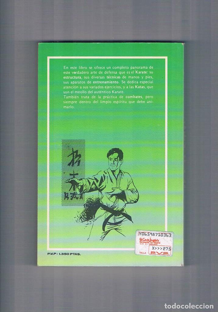 Libros: Karate Yasukishi Iberlibro 1990 **- - Foto 2