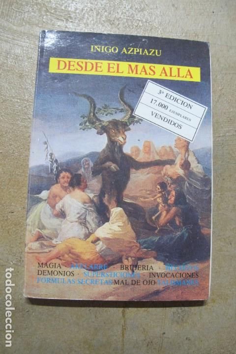 Libros: DESDE EL MAS ALLA. I&Ntilde;IGO AZPIAZU - Foto 1