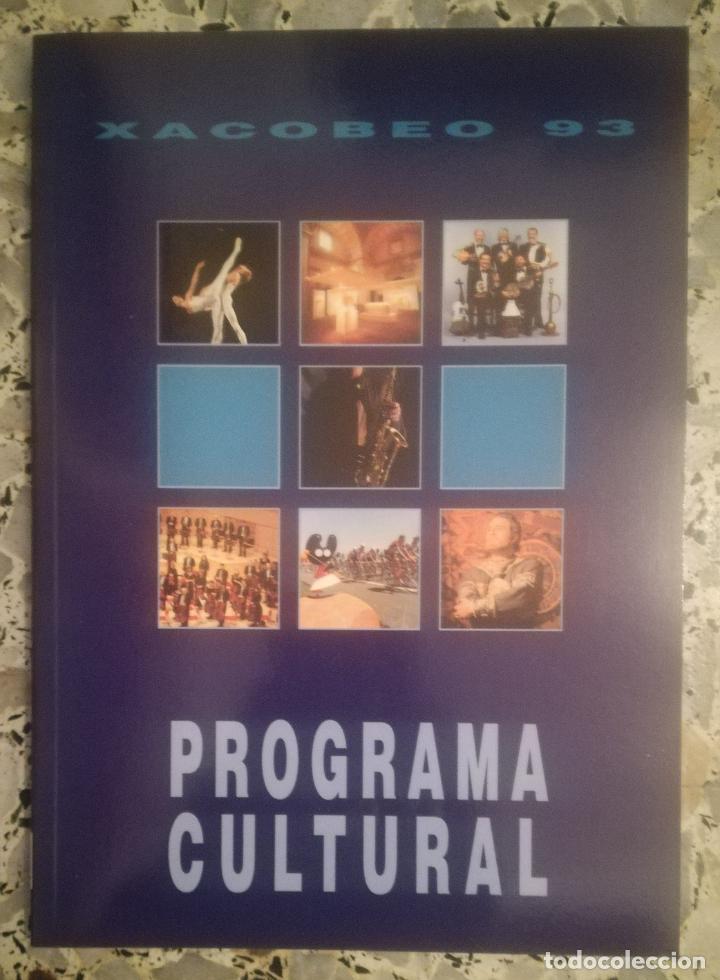 Libros: Xacobeo 93: Programa cultural - OFERTAS DOCABO - Foto 1