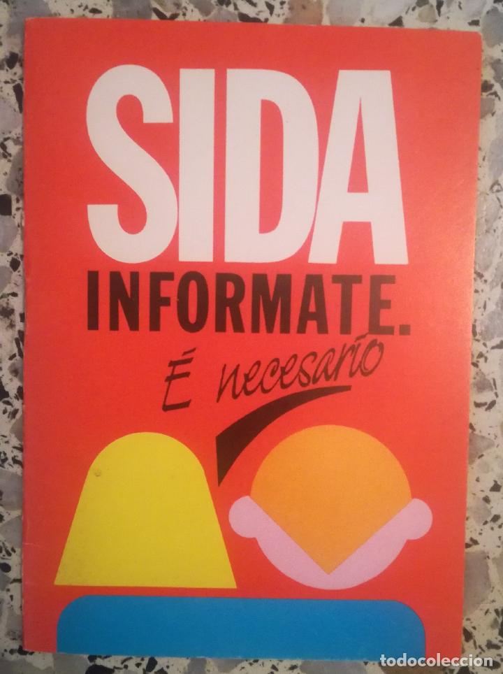 Libros: Folleto SIDA. Informate (en gallego) - OFERTAS DOCABO - Foto 1
