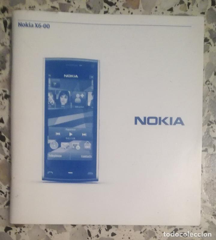Libros: Manual telefono movil Nokia X6-00 - OFERTAS DOCABO - Foto 1