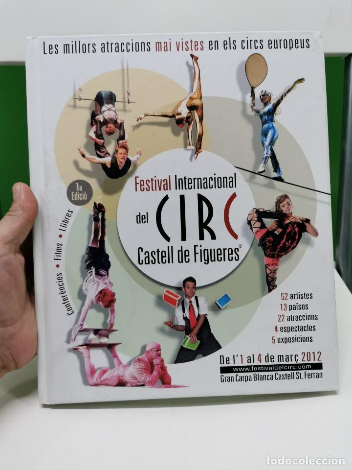Libros: FESTIVAL INTERNACIONAL DEL CIRC CIUTAT DE FIGUERES 2012 circo - Foto 1