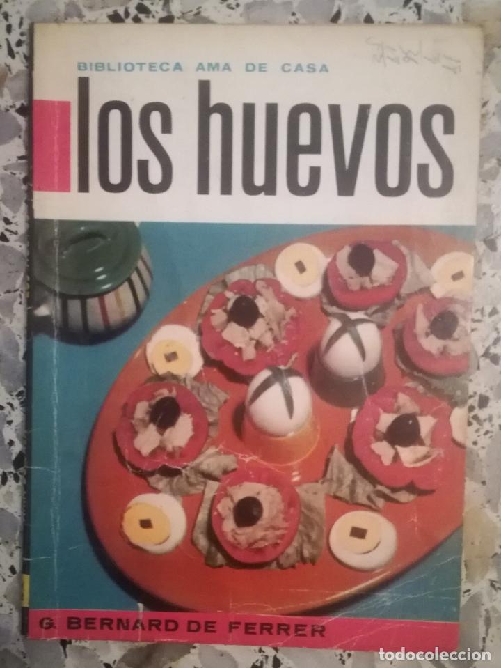 Libros: Biblioteca ama de casa: Los huevos - OFERTAS DOCABO - Foto 1