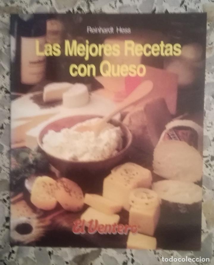 Libros: Las mejores recetas con queso - OFERTAS DOCABO - Foto 1