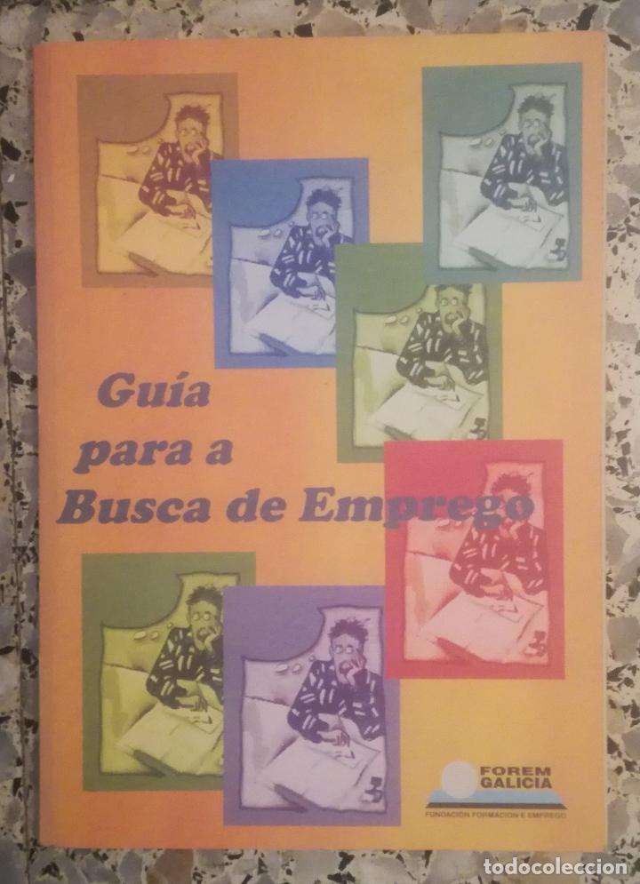 Libros: Guia para a busca de emprego (en gallego) - OFERTAS DOCABO - Foto 1