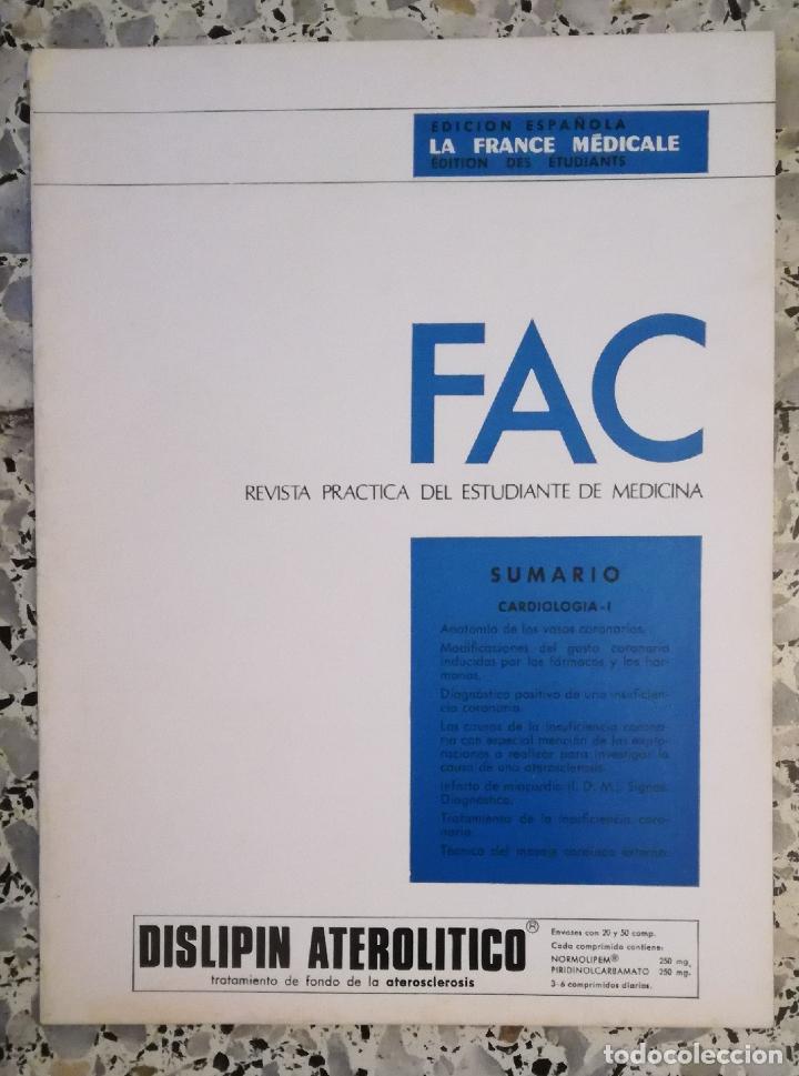 Libros: FAC. Revista practica del estudiante de medicina - OFERTAS DOCABO - Foto 1