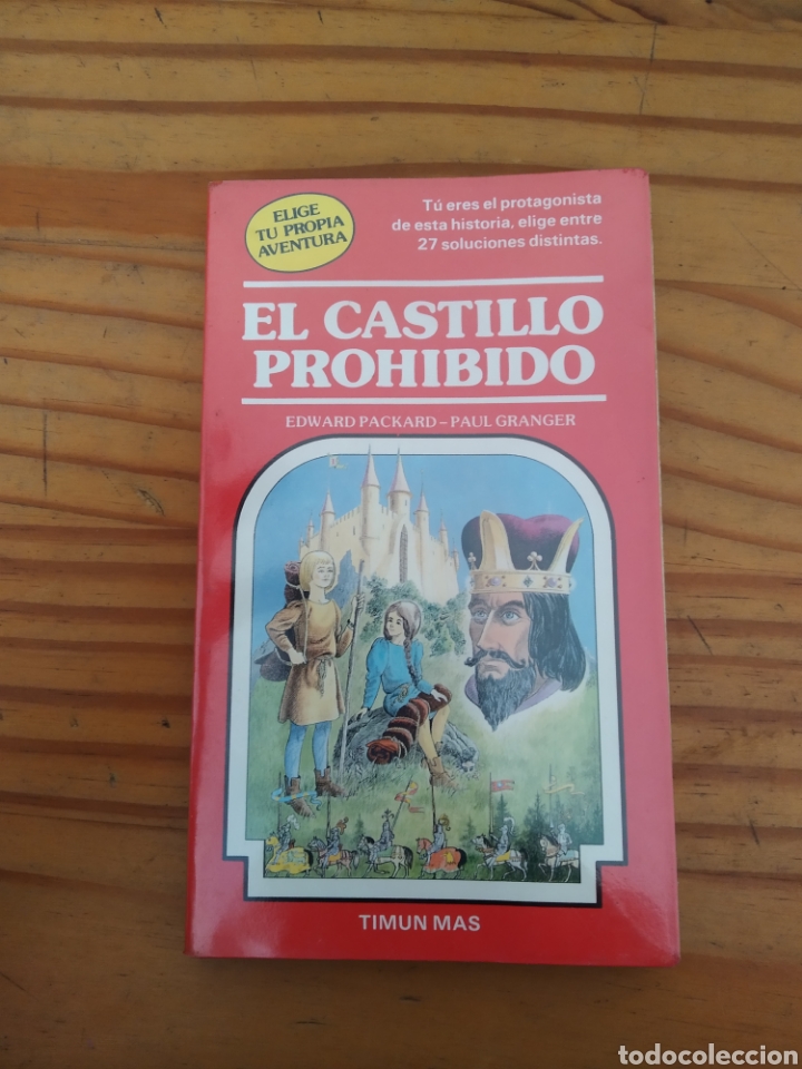 Libros: El castillo prohibido. - Foto 1