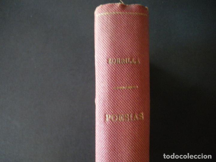 Libros: D. Jos&eacute; Zorrilla - Poes&iacute;as - Foto 2