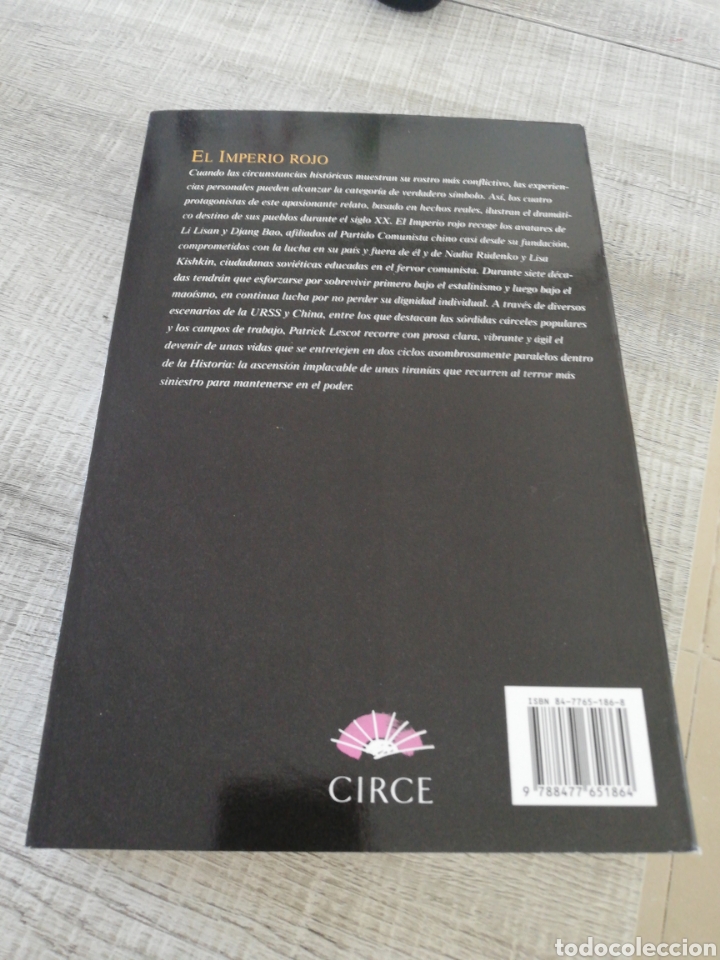 Libros: El imperio rojo, Patrick Lescot, editorial Circe - Foto 2
