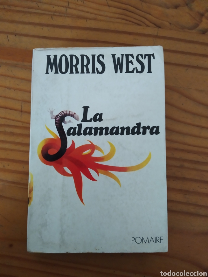 Libros: La salamandra. - Foto 1
