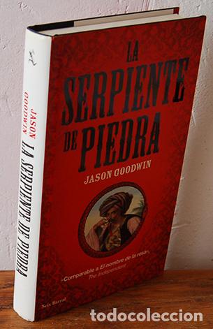 Libros: LA SERPIENTE DE PIEDRA - JASON GOODWIN - Foto 1