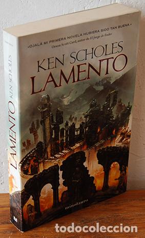 Libros: LAMENTO - KENT SCHOLES - Foto 1