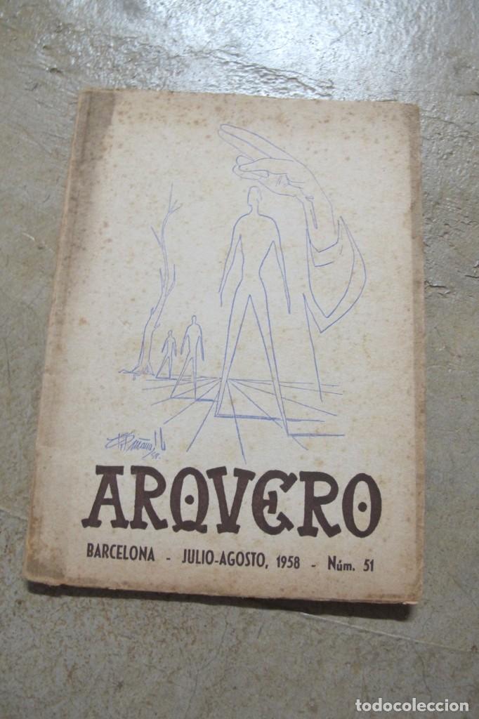 Livres: ARQUERO. REVISTA DE POESIA BARCELONA 1958. NUM 51