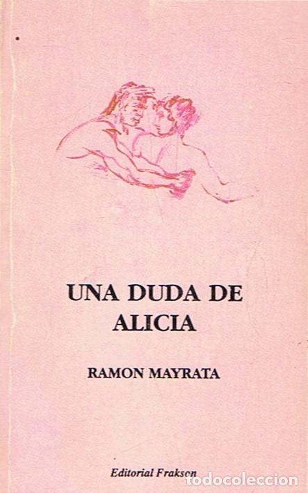 Libros: UNA DUDA DE ALICIA. Poemas - Mayrata. Ram&oacute;n - Foto 1