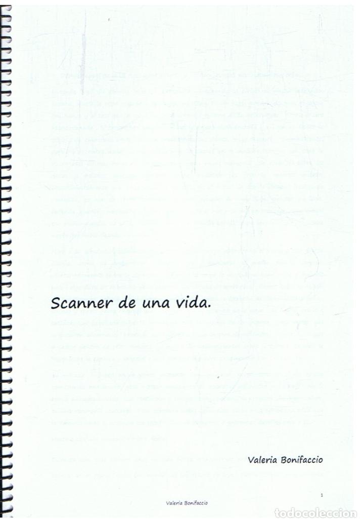 Libros: SCANNER DE UNA VIDA - Bonifaccio. Valeria - Foto 1