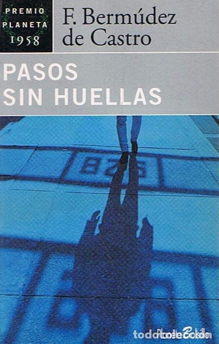 Libros: PASOS SIN HUELLAS - Bermudez de Castro. F - Foto 1
