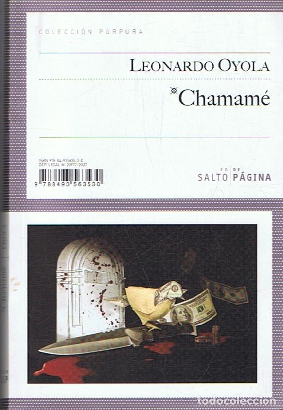 Libros: CHAMAM&Eacute;. - Oyola. Leonardo - Foto 1