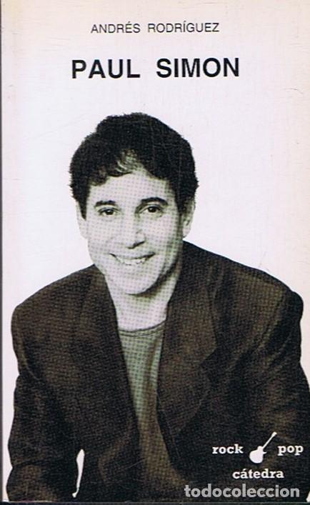 Libros: PAUL SIMON. - Rodr&iacute;guez. Andr&eacute;s - Foto 1