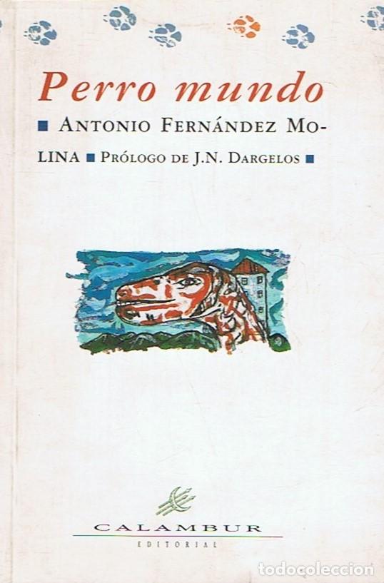 Libros: PERRO MUNDO - Fern&aacute;ndez Molina. Antonio - Foto 1