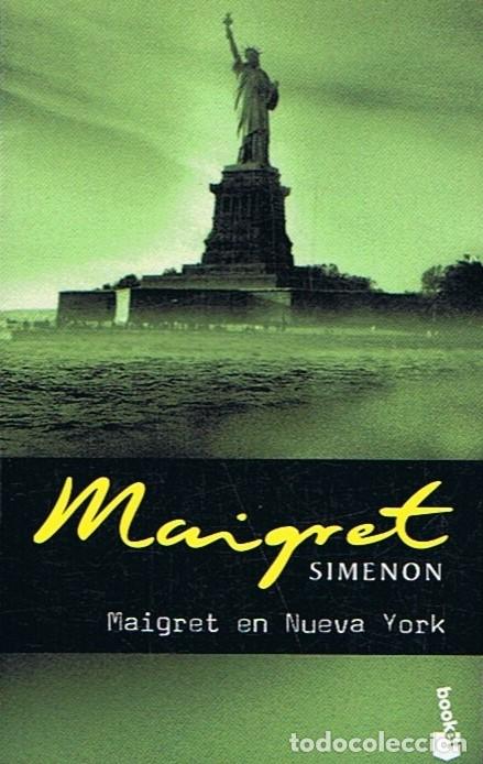 Libros: MAIGRET EN NUEVA YORK - Simenon. Georges - Foto 1