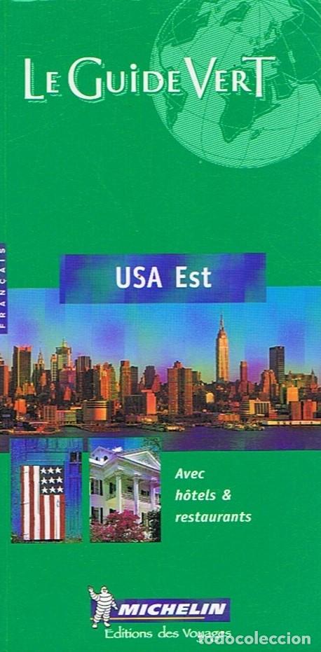 Libros: LE GUIDE VERT. USA EST. - Editorial. - Foto 1
