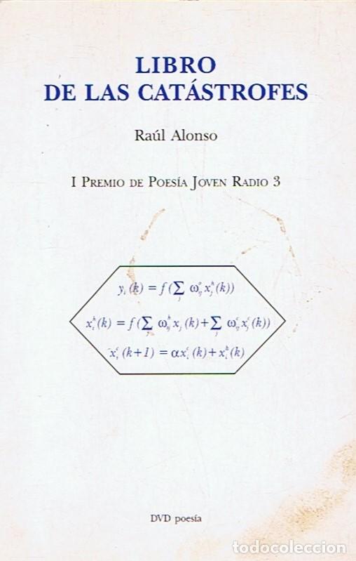 Libros: LIBRO DE LAS CAT&Aacute;STROFES - Alonso. Ra&uacute;l - Foto 1