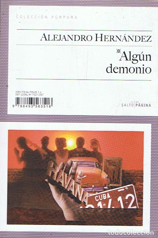 Libros: ALG&Uacute;N DEMONIO - Hern&aacute;ndez. Alejandro - Foto 1