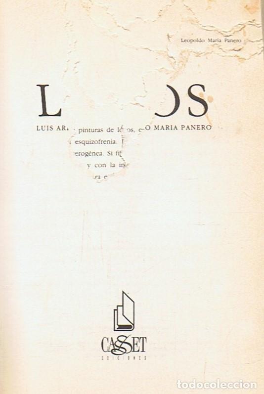 Libros: LOCOS - Arencibia. Luis, / Leopoldo Mar&iacute;a Panero - Foto 2