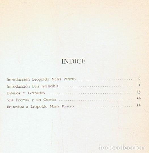 Libros: LOCOS - Arencibia. Luis, / Leopoldo Mar&iacute;a Panero - Foto 5
