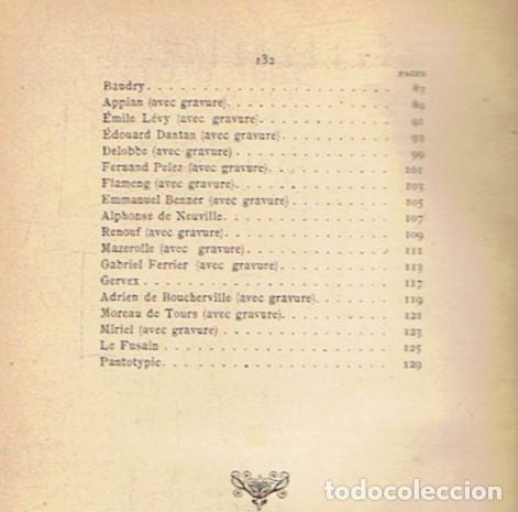 Libros: PARIS - SALON. 1881. 2 Tomos - &Eacute;nault. Louis - Foto 2