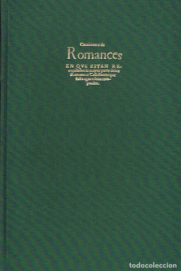 Libros: CANCIONERO DE ROMANCES (anvers, 1550) - An&oacute;nimo. - Foto 3