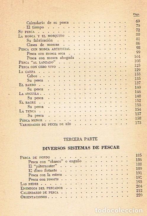 Libros: LA PESCA COMO DEPORTE - Roig. Juan - Foto 2
