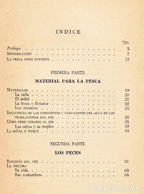 Libros: LA PESCA COMO DEPORTE - Roig. Juan - Foto 3