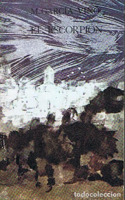 Libros: EL ESCORPI&Oacute;N - Garc&iacute;a-Vi&ntilde;o. M - Foto 1
